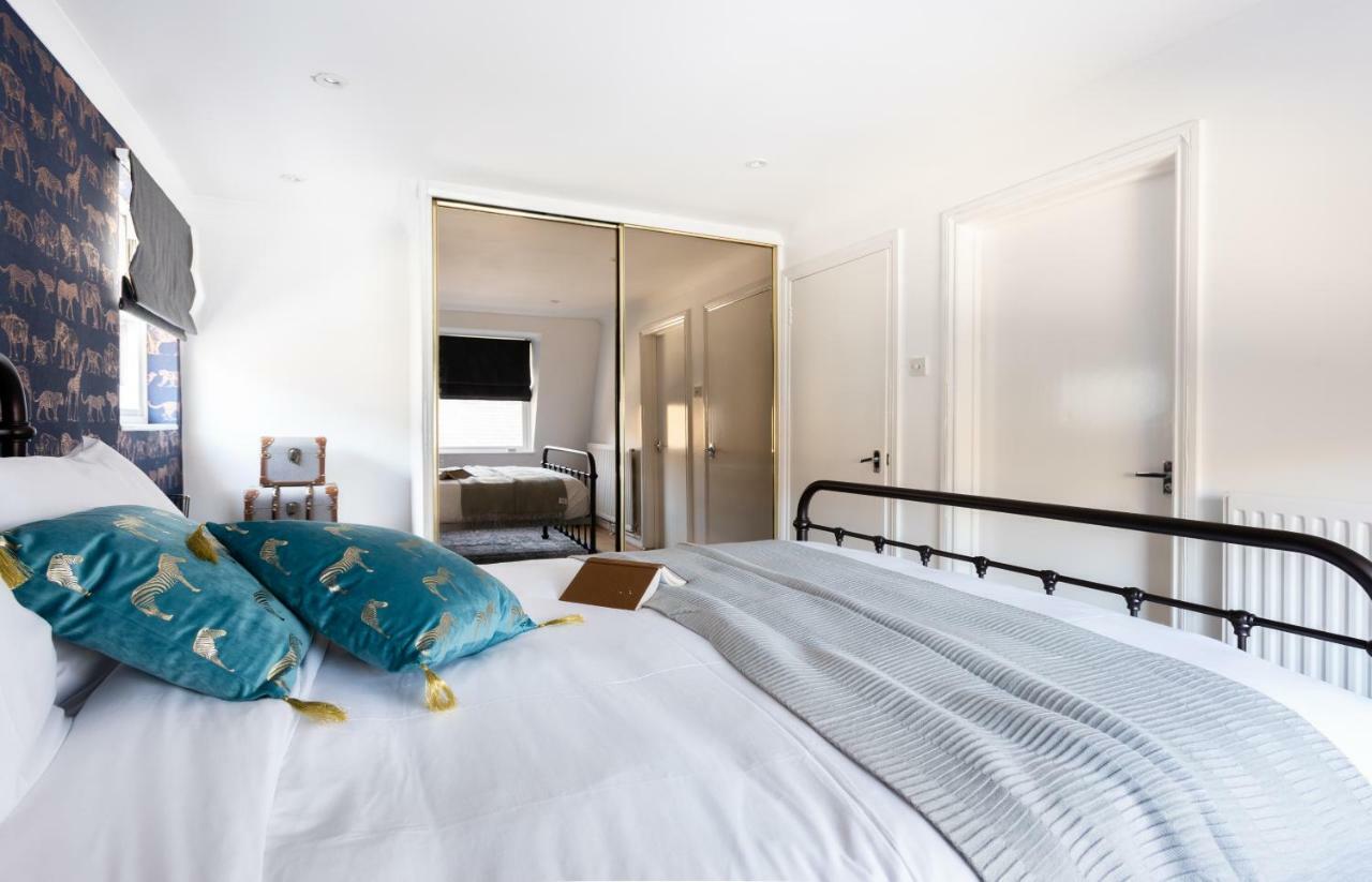 The Kensington Palace Mews - Bright & Modern 6Bdr House With Garage ロンドン エクステリア 写真