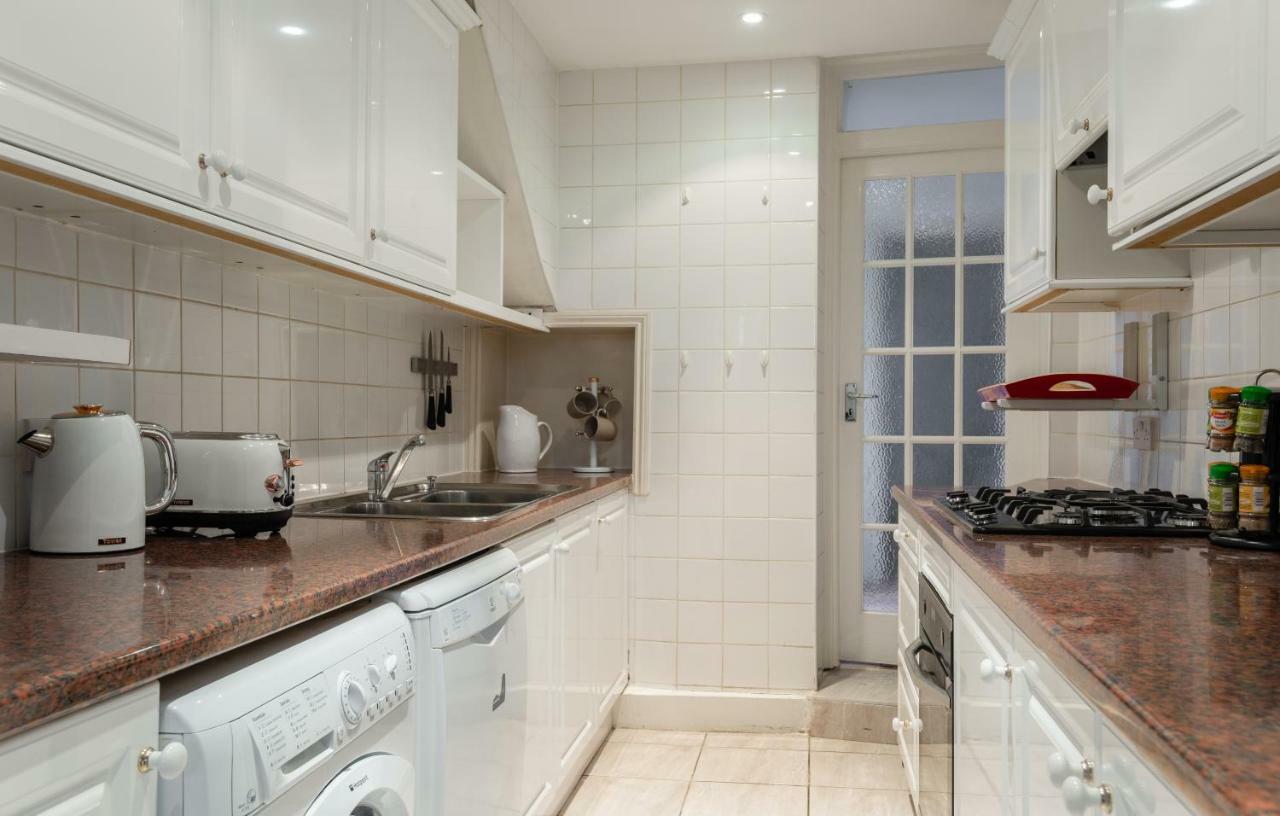 The Kensington Palace Mews - Bright & Modern 6Bdr House With Garage ロンドン エクステリア 写真