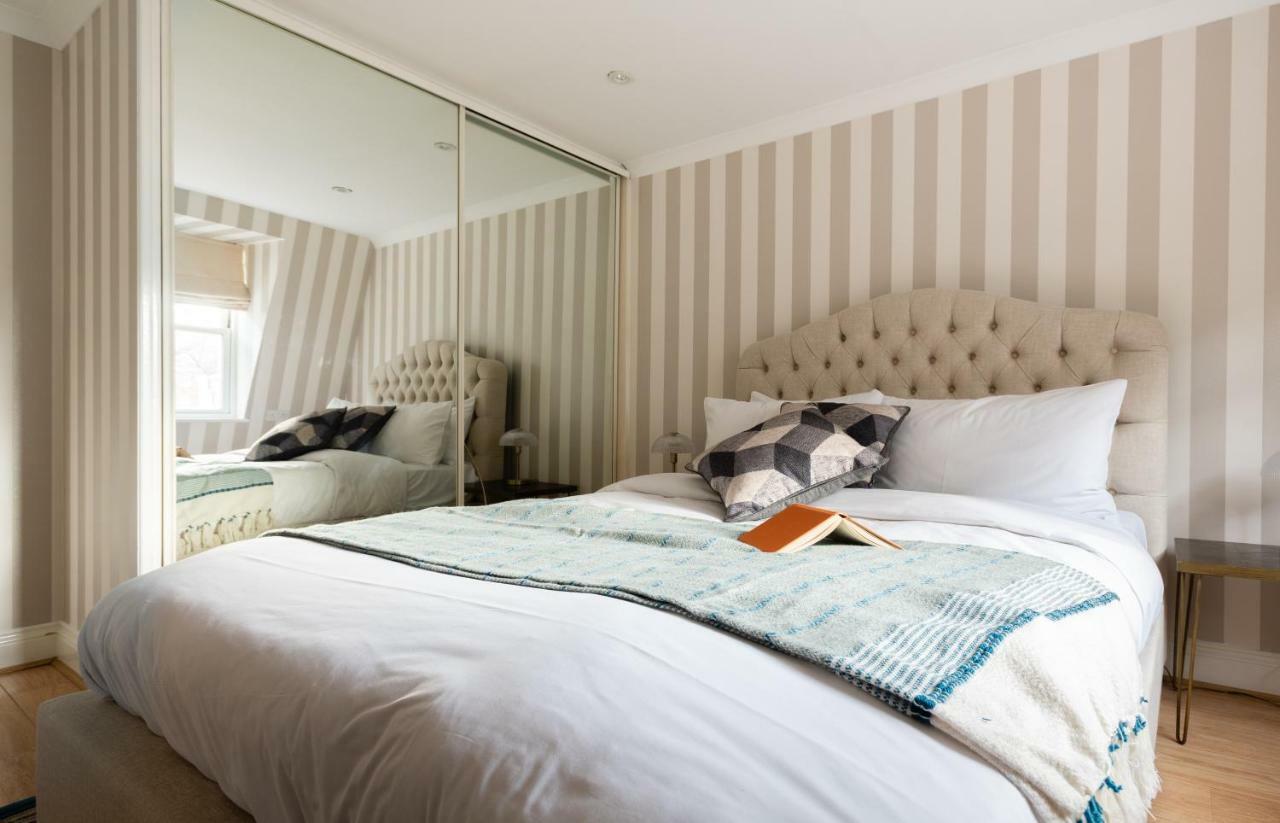 The Kensington Palace Mews - Bright & Modern 6Bdr House With Garage ロンドン エクステリア 写真