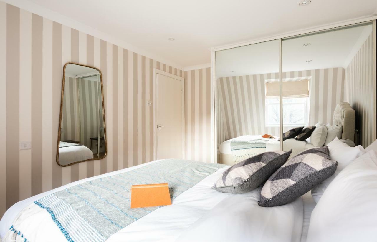 The Kensington Palace Mews - Bright & Modern 6Bdr House With Garage ロンドン エクステリア 写真