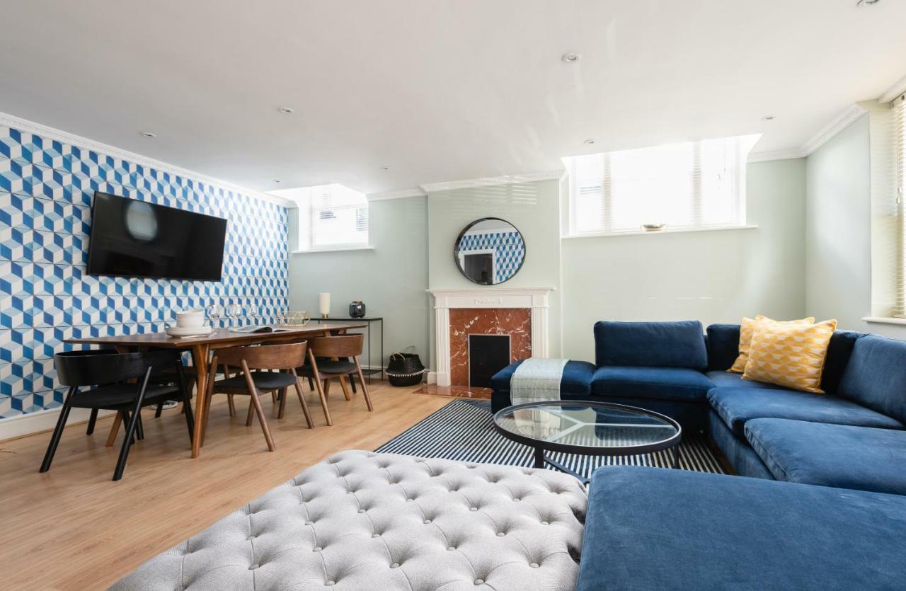 The Kensington Palace Mews - Bright & Modern 6Bdr House With Garage ロンドン エクステリア 写真
