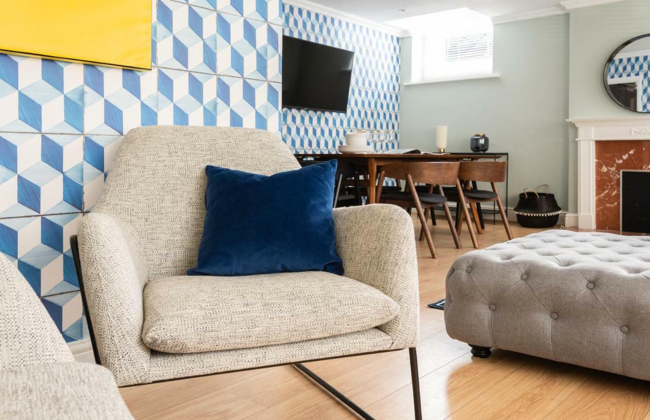The Kensington Palace Mews - Bright & Modern 6Bdr House With Garage ロンドン エクステリア 写真