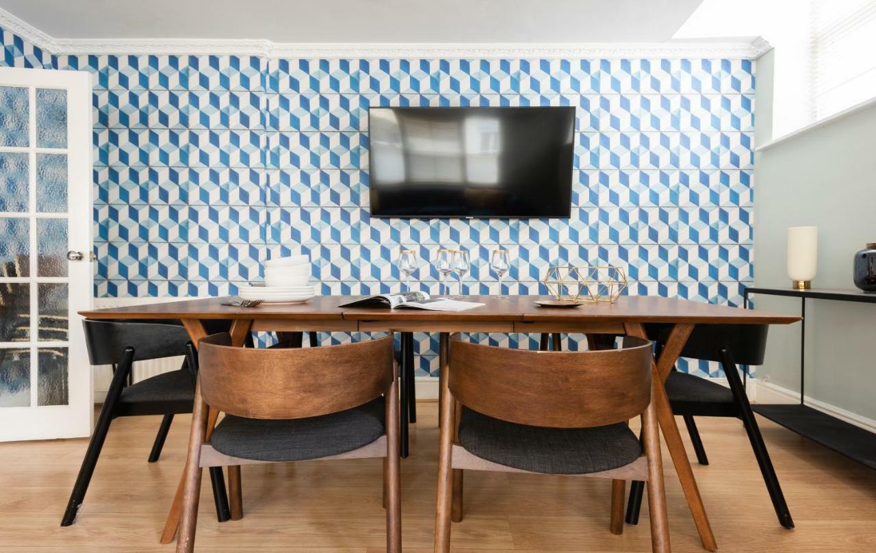 The Kensington Palace Mews - Bright & Modern 6Bdr House With Garage ロンドン エクステリア 写真