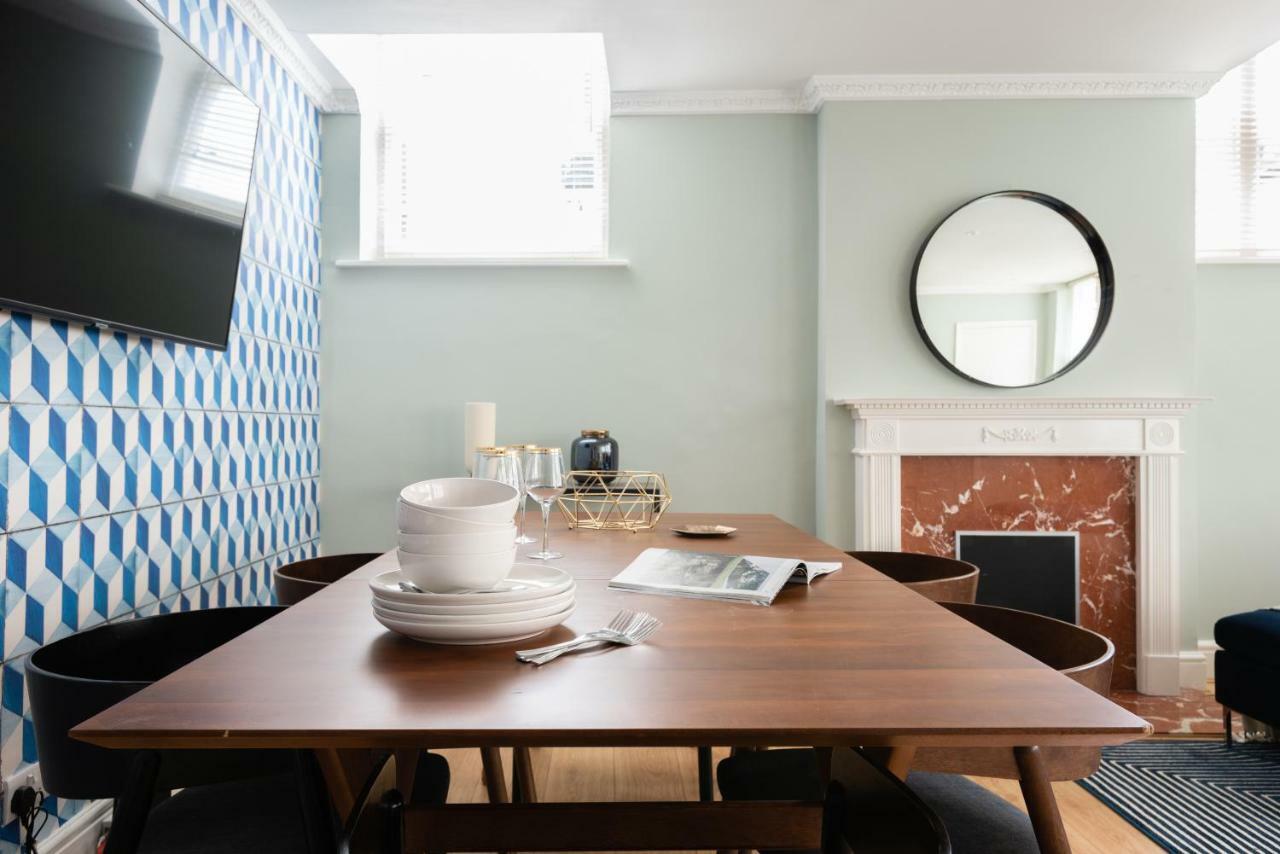 The Kensington Palace Mews - Bright & Modern 6Bdr House With Garage ロンドン エクステリア 写真