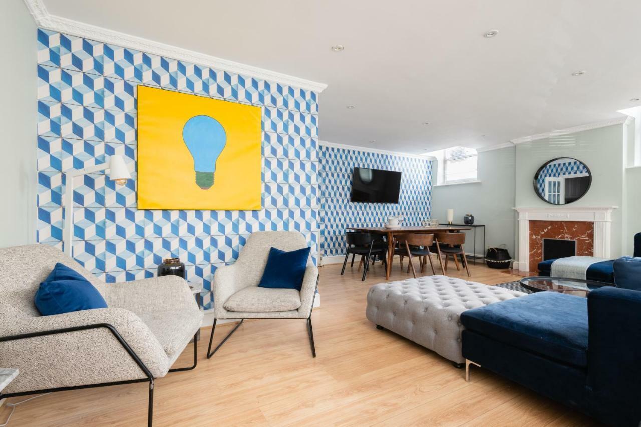 The Kensington Palace Mews - Bright & Modern 6Bdr House With Garage ロンドン エクステリア 写真